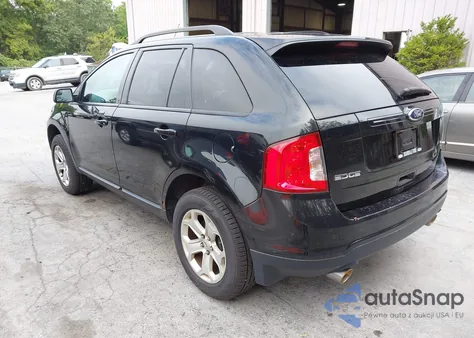 2014 Ford Edge Sel z USA, uszkodzony, nr VIN 2FMDK4JC1EBA88554